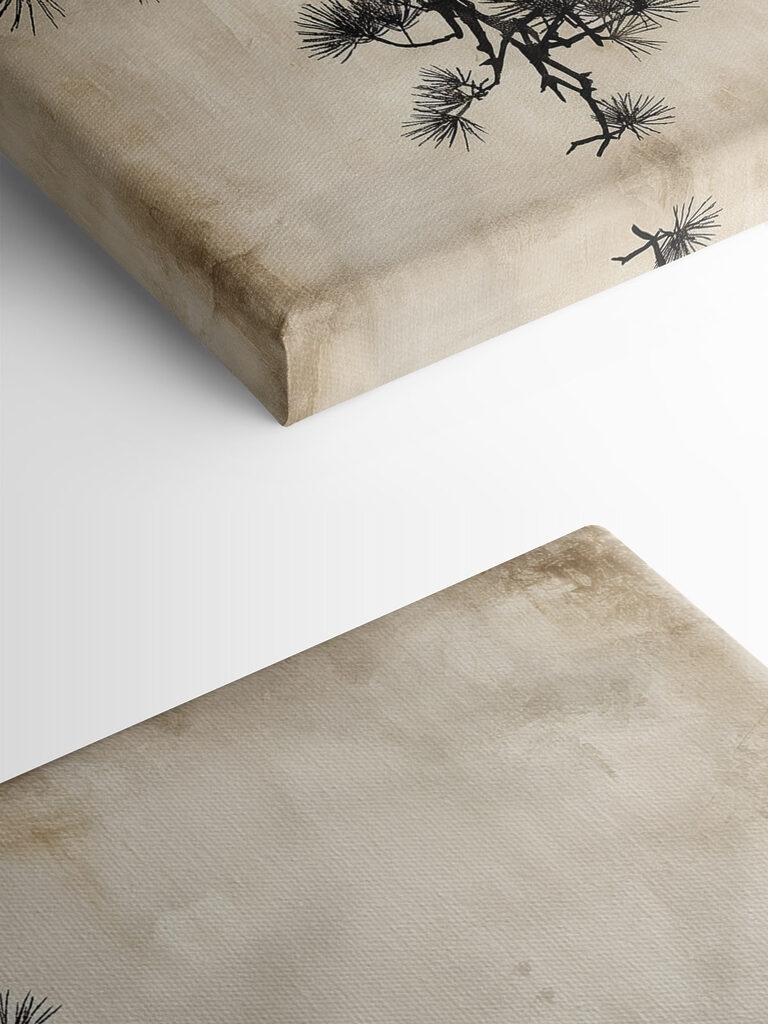 Tree with needles on it Tree with needles on it