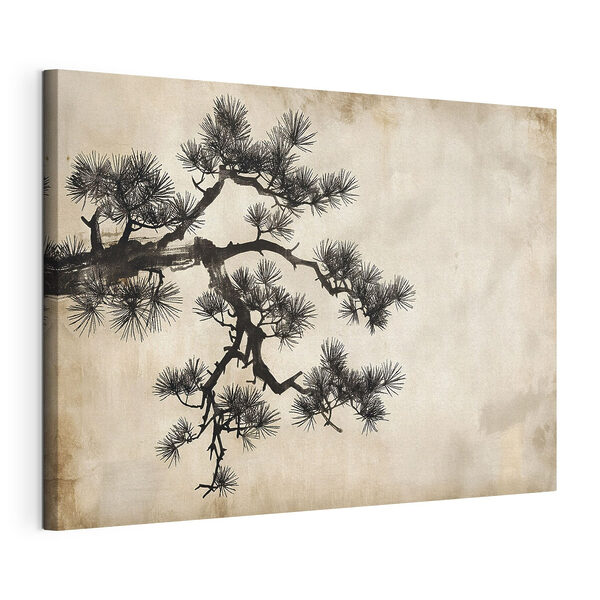 Cuadros Cuadros Árbol con agujas (SKU: s47050)