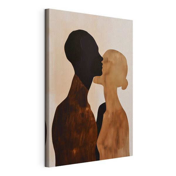 Cuadros Un hombre y una mujer besándose (SKU: s47055) Cuadros Cuadros Un hombre y una mujer besándose (SKU: s47055)