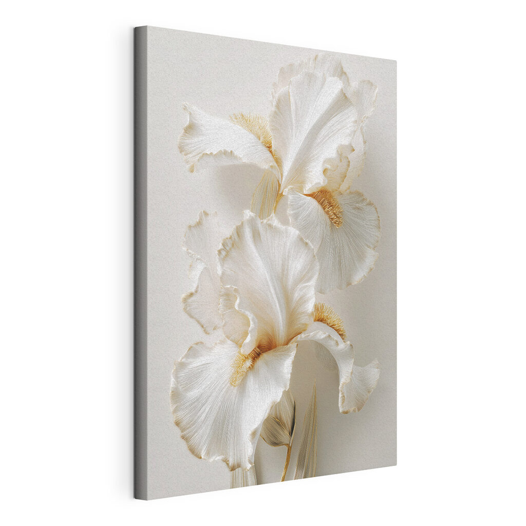 Delicate petals in soft hues