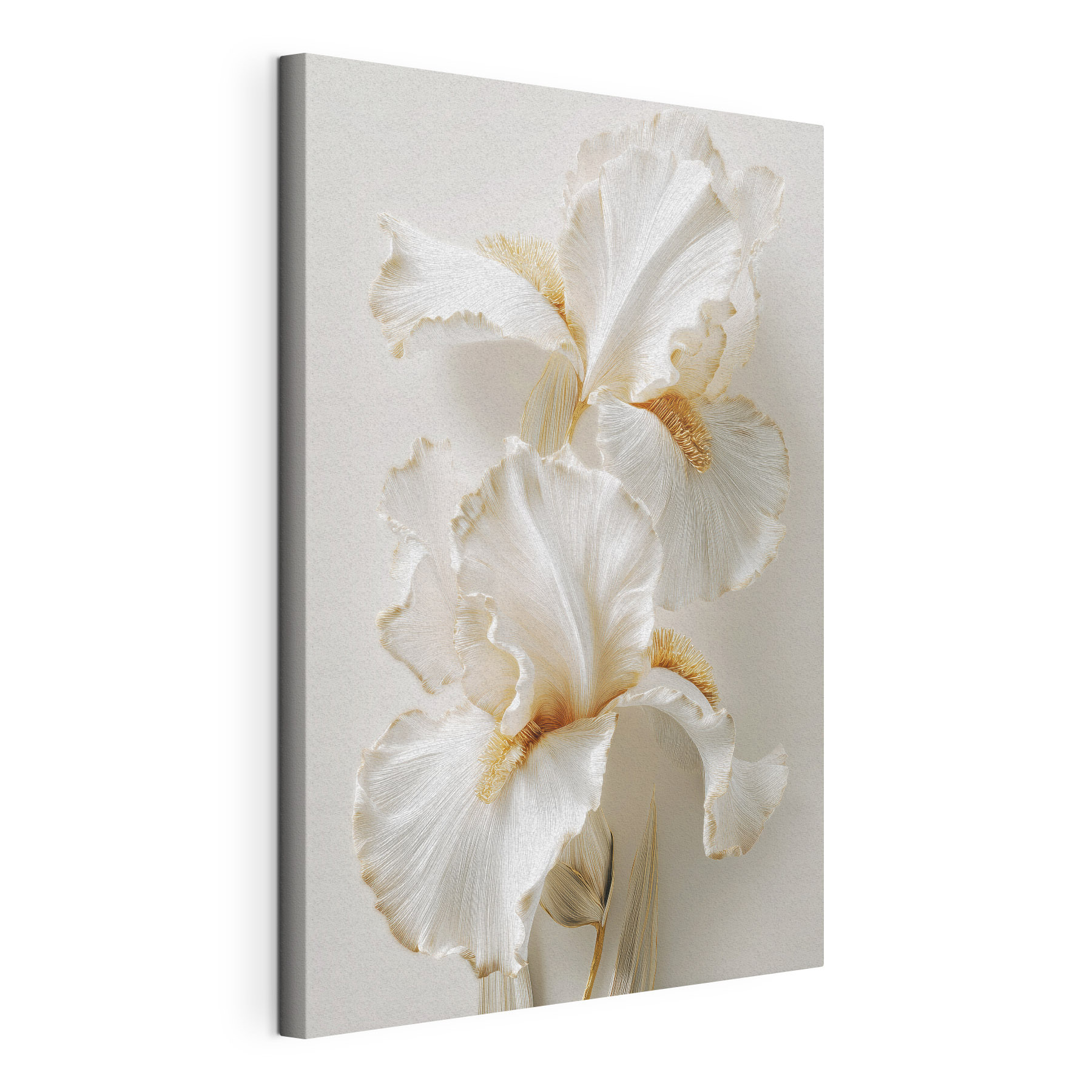 Delicate petals in soft hues