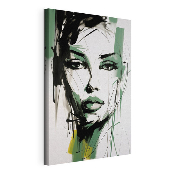 Cuadros Cuadro que representa el rostro de una mujer (SKU: s47499) Cuadros Cuadros Cuadro que representa el rostro de una mujer (SKU: s47499)