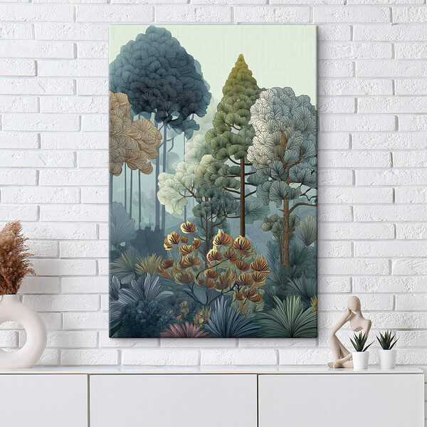Cuadros Pintura de árboles y plantas (SKU: s47106) Cuadros Cuadros Pintura de árboles y plantas (SKU: s47106)