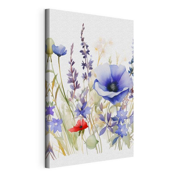 Cuadros Pintura en acuarela de flores (SKU: s46887) Cuadros Cuadros Pintura en acuarela de flores (SKU: s46887)