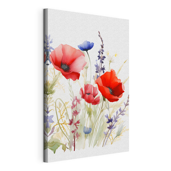 Cuadros Pintura en acuarela de flores (SKU: s46888) Cuadros Cuadros Pintura en acuarela de flores (SKU: s46888)