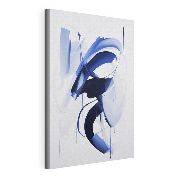 Cuadros Pintura azul y blanca (SKU: s47428) Cuadros Cuadros Pintura azul y blanca (SKU: s47428)