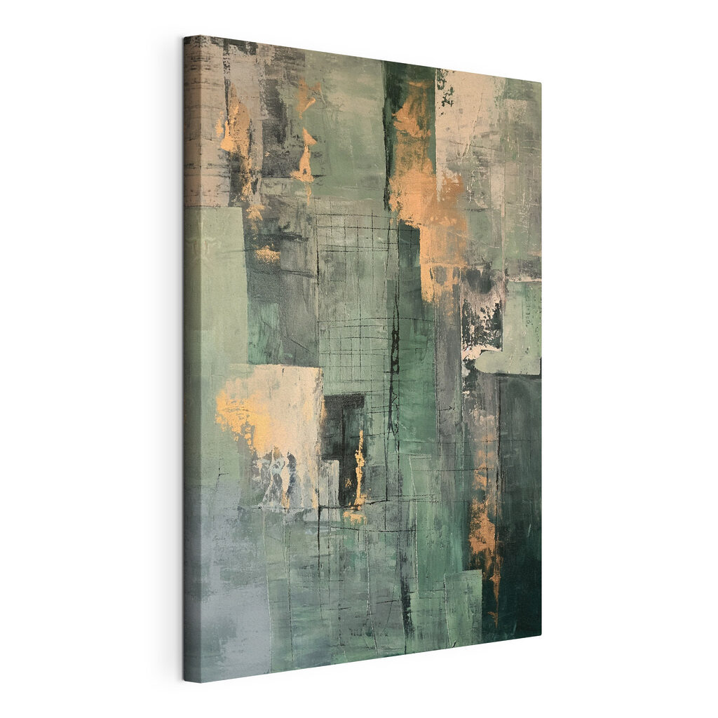 Painting of a wall