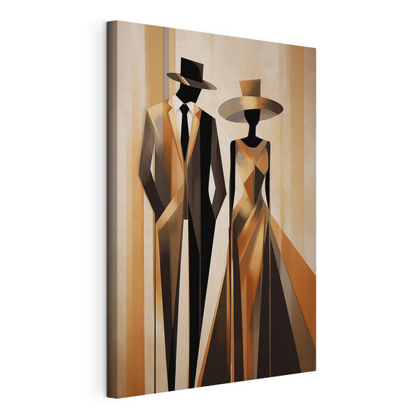 Cuadros Cuadro en el que aparecen un hombre y una mujer (SKU: s47356) Cuadros Cuadros Cuadro en el que aparecen un hombre y una mujer (SKU: s47356)