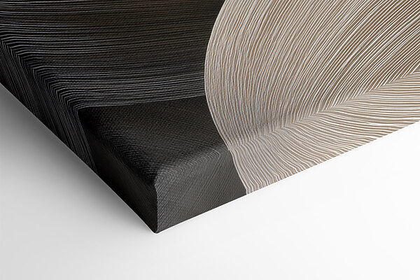 Flowing lines in subtle hues Flowing lines in subtle hues