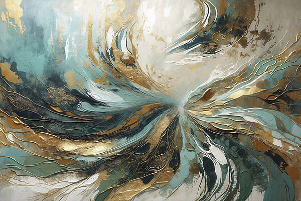 Dynamic swirls of color and texture Dynamic swirls of color and texture
