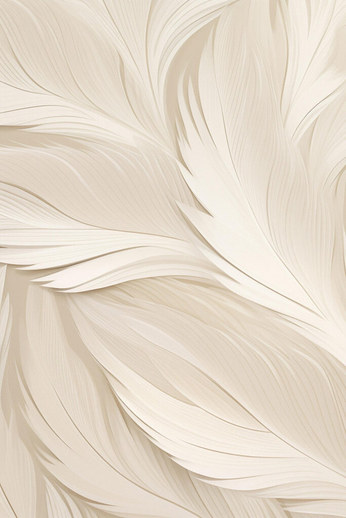 Soft layers of delicate design