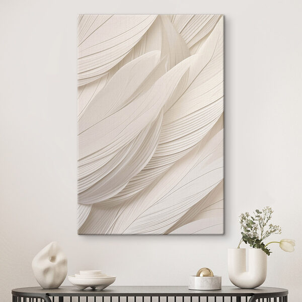Soft curves, gentle texture, calm vibes