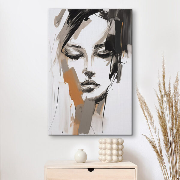 Cuadros Cuadro que representa el rostro de una mujer (SKU: s47801) Cuadros Cuadros Cuadro que representa el rostro de una mujer (SKU: s47801)