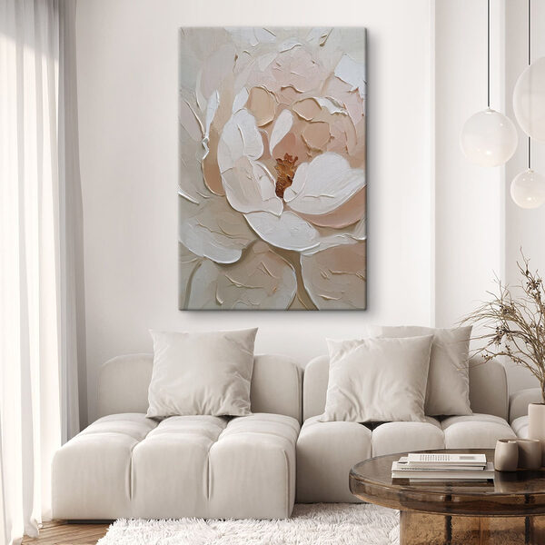 Beautiful layers of soft petals Beautiful layers of soft petals