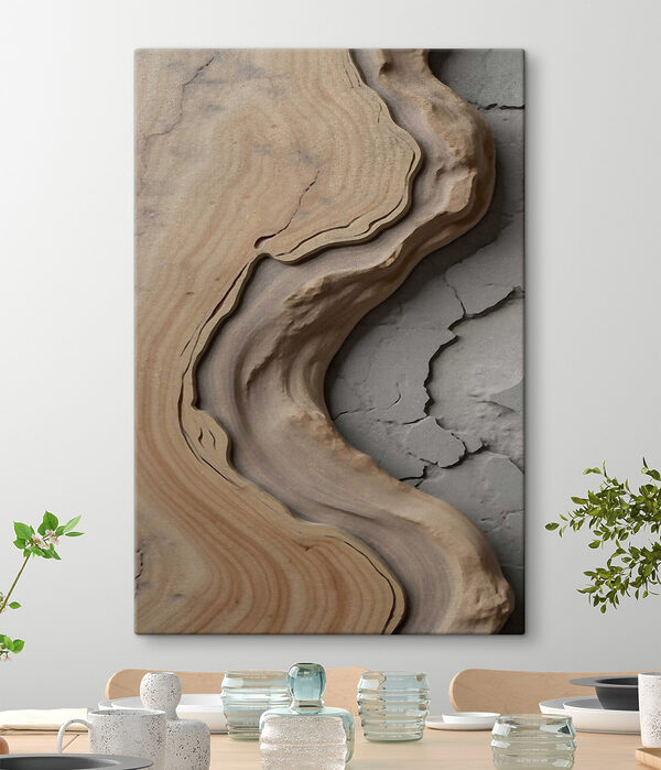 Cuadros Curvas naturales en materiales superpuestos (SKU: s48105) Cuadros Cuadros Curvas naturales en materiales superpuestos (SKU: s48105)