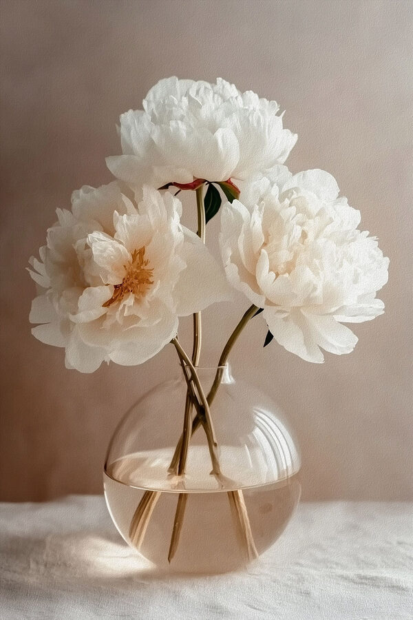 Vase with flowers in it Vase with flowers in it