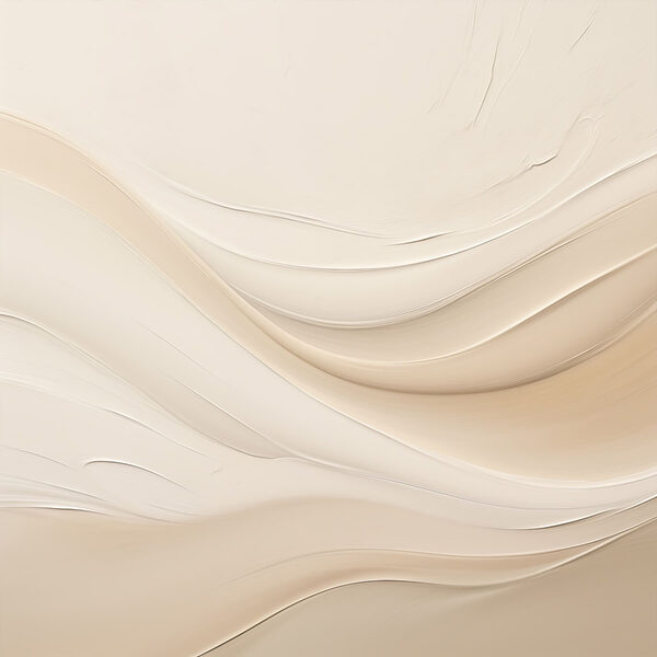 White and tan wavy lines White and tan wavy lines
