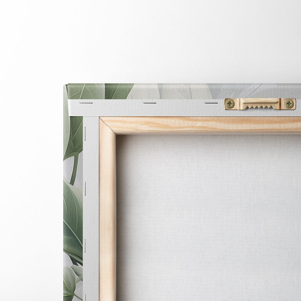 Delicate leaves in soft hues Delicate leaves in soft hues