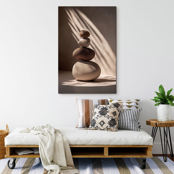 Stack of rocks in a pile Stack of rocks in a pile