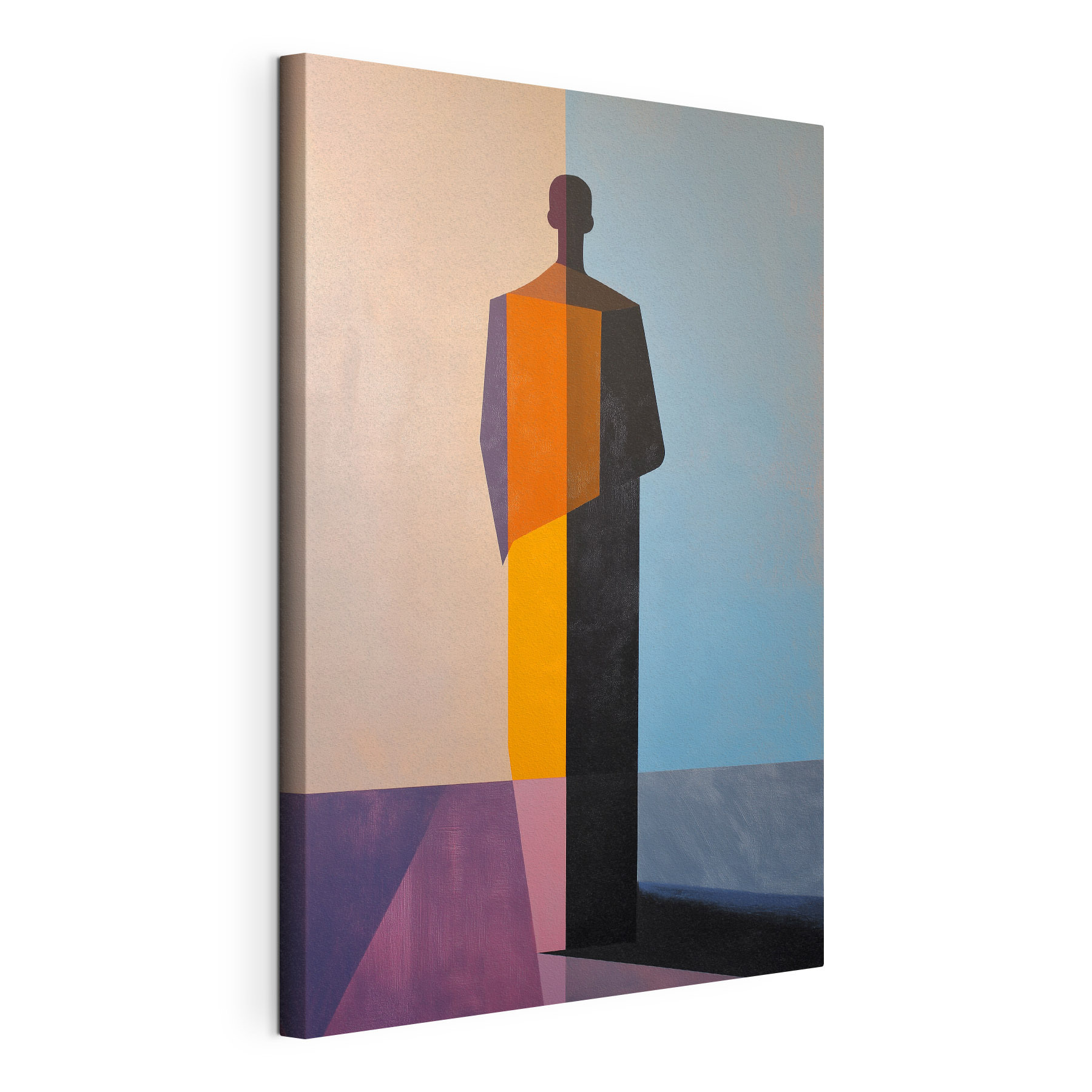 Painting of a person in a dress Painting of a person in a dress