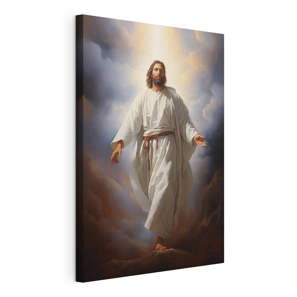 Cuadros Cuadro de un hombre con una túnica blanca (SKU: s49655) Cuadros Cuadros Cuadro de un hombre con una túnica blanca (SKU: s49655)