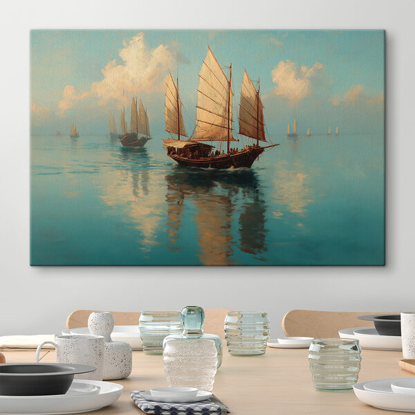 Group of sailboats on water