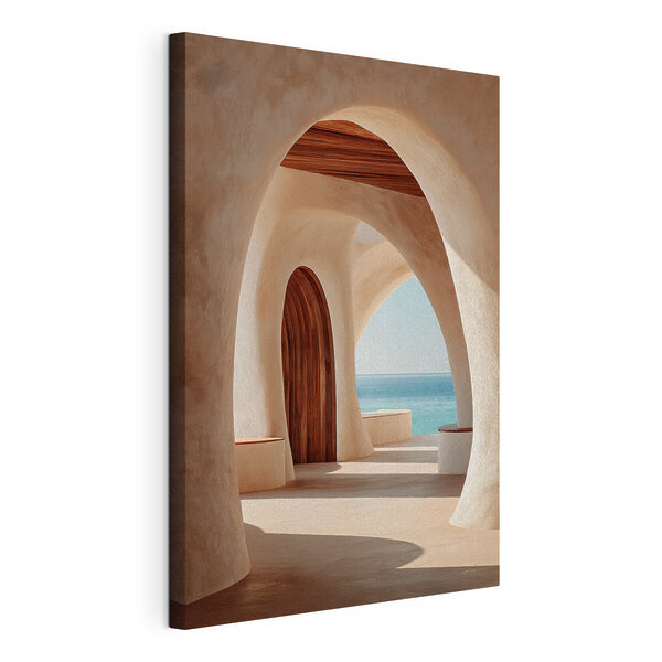 Cuadros Edificio con vistas al mar (SKU: s49646) Cuadros Cuadros Edificio con vistas al mar (SKU: s49646)