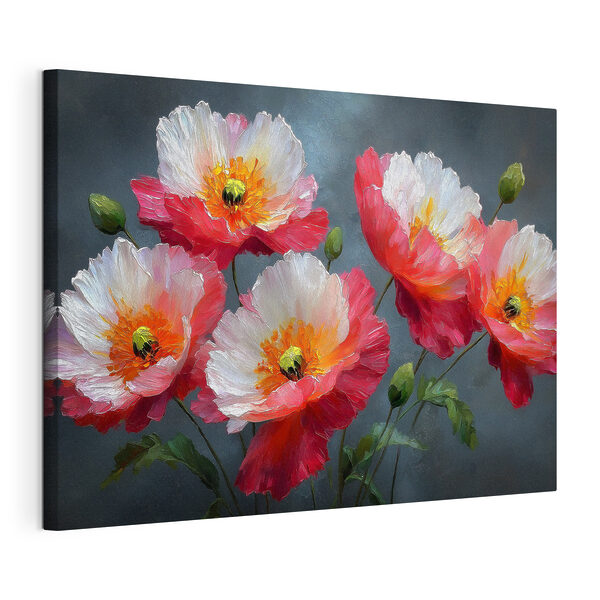 Cuadros Ramo de flores con hojas (SKU: s49640) Cuadros Cuadros Ramo de flores con hojas (SKU: s49640)