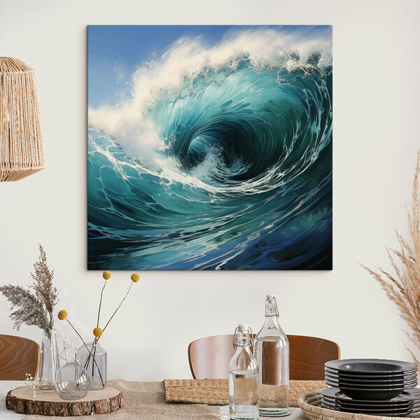Large wave in the ocean Large wave in the ocean