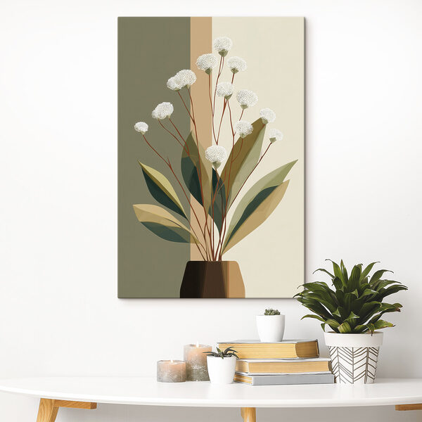 Fresh blooms in a stylish arrangement Fresh blooms in a stylish arrangement