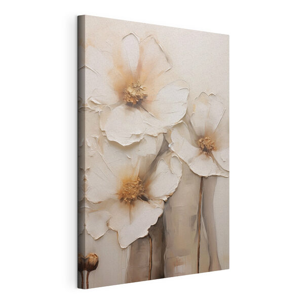 Cuadros Cuadro de flores en una pared (SKU: s49495) Cuadros Cuadros Cuadro de flores en una pared (SKU: s49495)