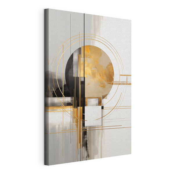 Cuadros Dibujo de un círculo y unas líneas (SKU: s49481) Cuadros Cuadros Dibujo de un círculo y unas líneas (SKU: s49481)