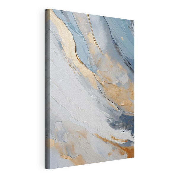 Cuadros Olas abstractas en colores relajantes (SKU: s49475) Cuadros Cuadros Olas abstractas en colores relajantes (SKU: s49475)