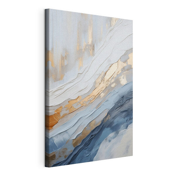 Cuadros Arte abstracto creativo en colores suaves