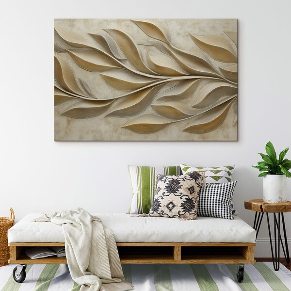 Diseño de decoración mural inspirado en la naturaleza Cuadros Diseño de decoración mural inspirado en la naturaleza