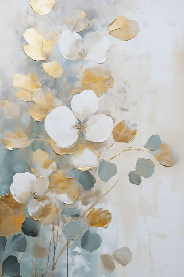 Floral beauty in soft hues Floral beauty in soft hues