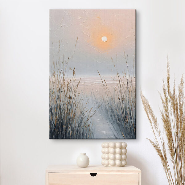 Cuadros El sol sobre un lago (SKU: s49236) Cuadros Cuadros El sol sobre un lago (SKU: s49236)