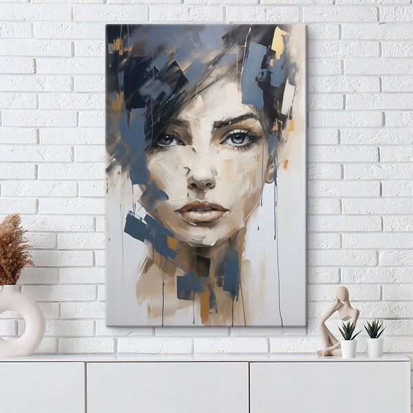 Cuadros Cuadro que representa el rostro de una mujer (SKU: s49141) Cuadros Cuadros Cuadro que representa el rostro de una mujer (SKU: s49141)