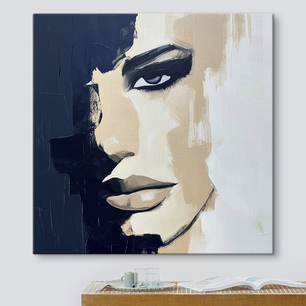 Cuadros Cuadro que representa el rostro de una mujer (SKU: s49284) Cuadros Cuadros Cuadro que representa el rostro de una mujer (SKU: s49284)