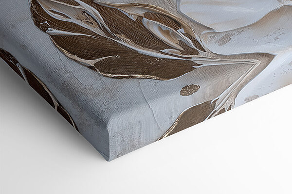 - Elegant floral artistry in soft tones