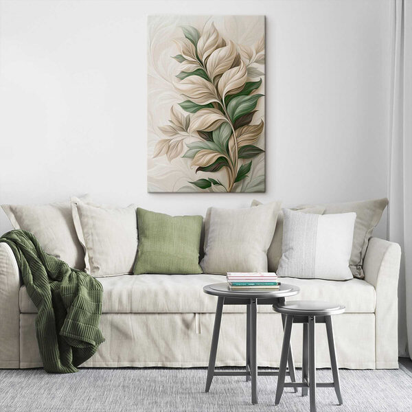 Elegant foliage in soft hues Elegant foliage in soft hues