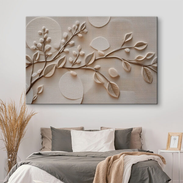 Cuadros Decoración mural con texturas inspiradas en la naturaleza (SKU: s49214) Cuadros Cuadros Decoración mural con texturas inspiradas en la naturaleza (SKU: s49214)