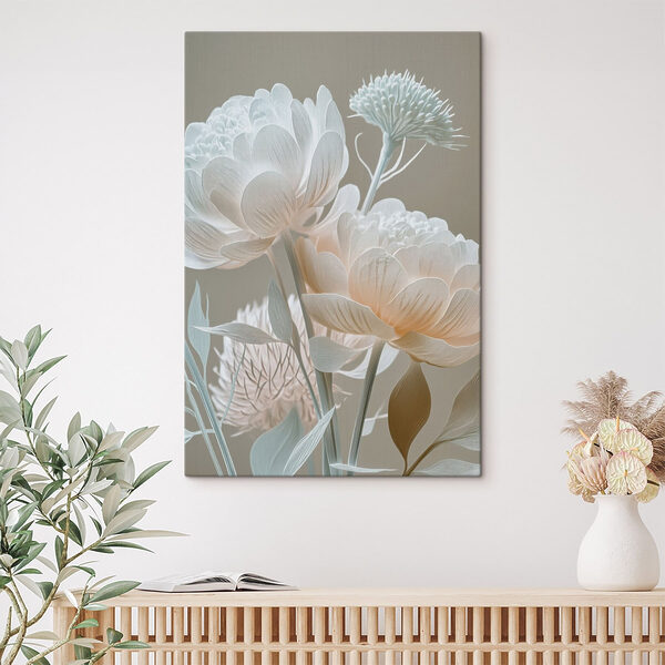 Cuadros Delicadas flores en suaves tonos pastel (SKU: s49210) Cuadros Cuadros Delicadas flores en suaves tonos pastel (SKU: s49210)