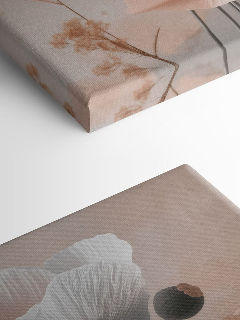 Delicate blooms in soft hues Delicate blooms in soft hues