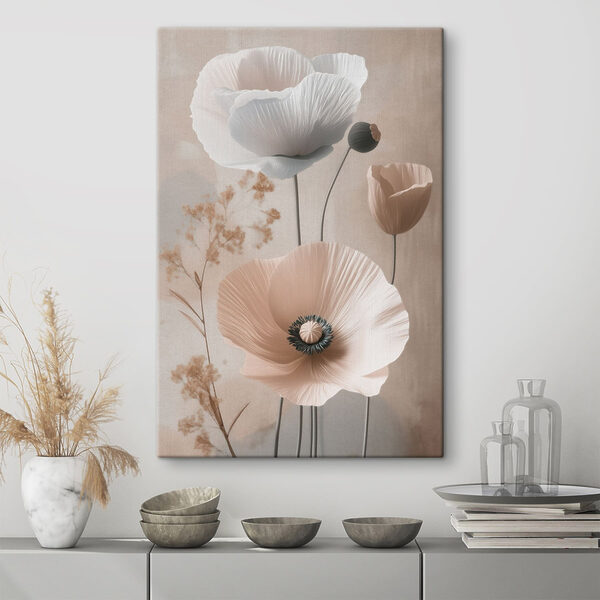 Delicate blooms in soft hues Delicate blooms in soft hues