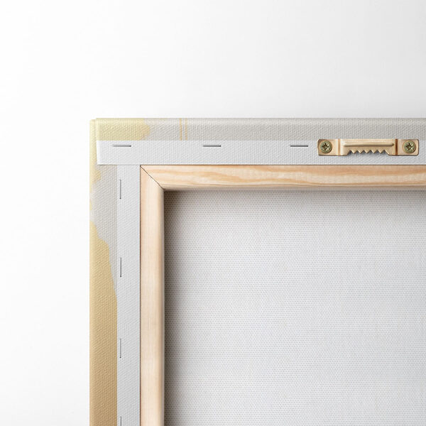 Dynamic strokes in contrasting colors Dynamic strokes in contrasting colors