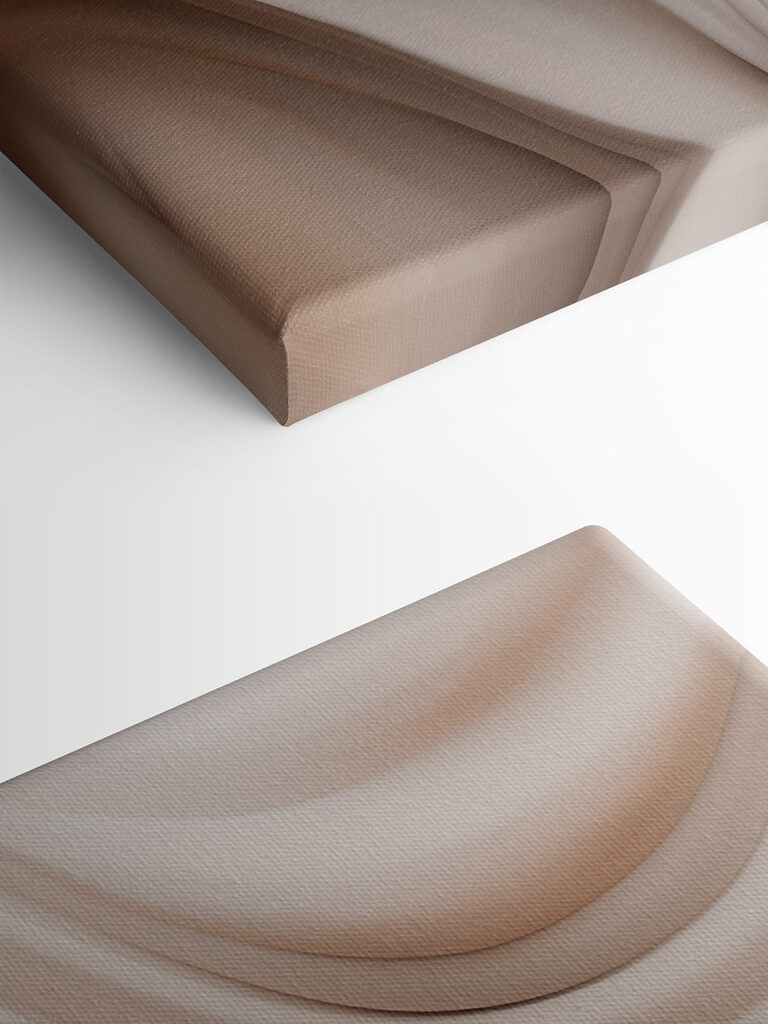 Ondas fluidas de tonos suaves Ondas fluidas de tonos suaves