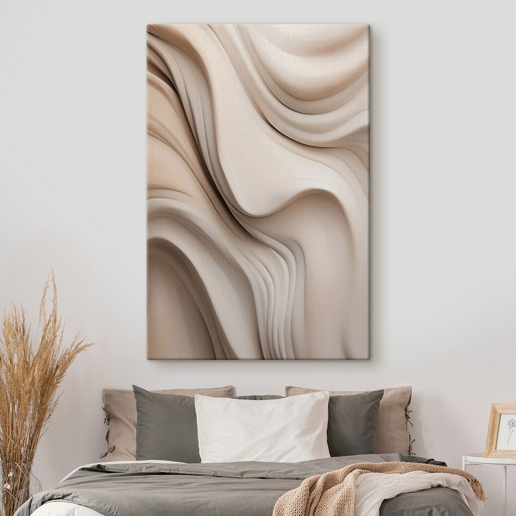 Ondas fluidas de tonos suaves Ondas fluidas de tonos suaves