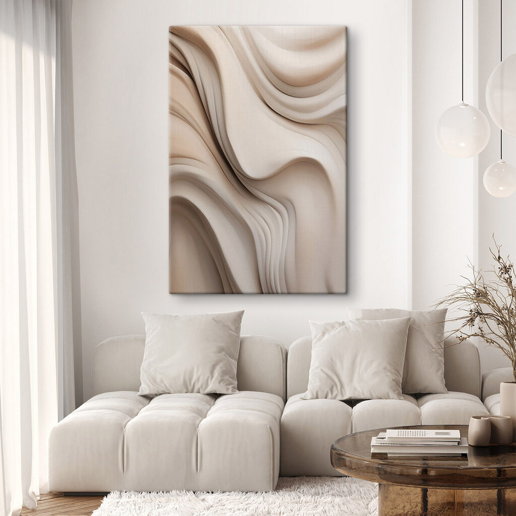 Ondas fluidas de tonos suaves Ondas fluidas de tonos suaves