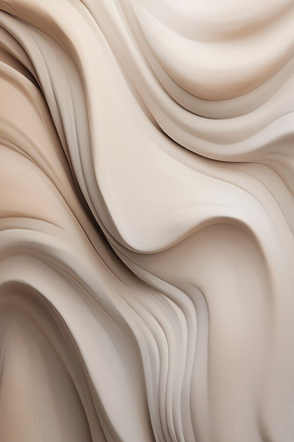 Ondas fluidas de tonos suaves Ondas fluidas de tonos suaves
